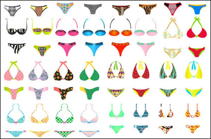 48 von Vector Bikini Sommer