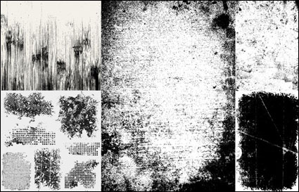 Praktische Auswirkungen der Textur Element Vektor Material