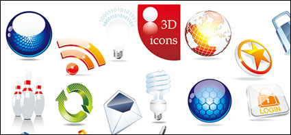Vector icon Textur-Sets von starken Material