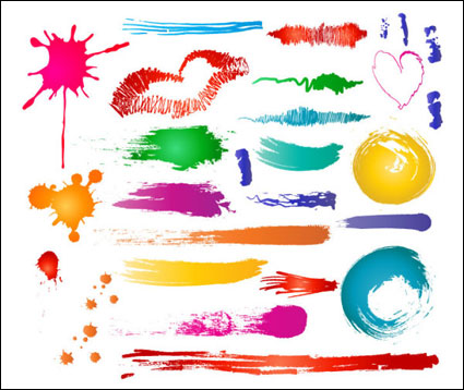 Vector Tinte Handschrift