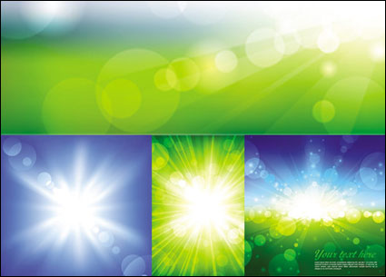 Lichtblitze Vector