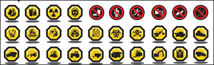 Bau? Bitte beachten Sie, dass das Symbol Sicherheit Vektor Material