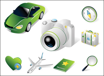 Thematische Vector Icons