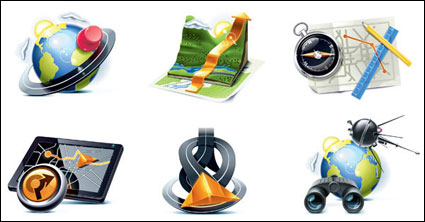 Reisende Icon fr das Thema Vektor-Material