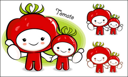 Die Liebe der Karikatur Superfrucht Vector5