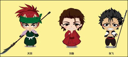 Cartoons Tod Variable sanguo (Q-Version)