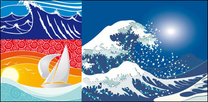 Vector Welle Thema