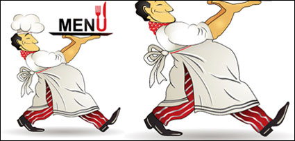 Restaurant Men��-Design Clip Koch