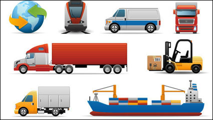 Transport Vektor Material