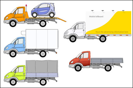 5-Lkw Vector
