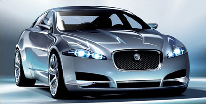Jaguar C-XF-Auto Vector