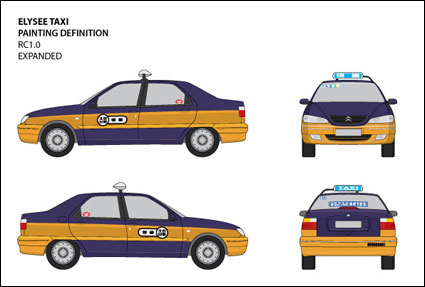 View original Vektor Jetta IV Taxi