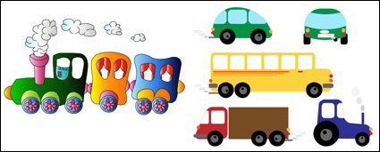 Kinderspielzeug Auto Vector
