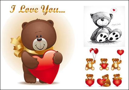 Cubs und Red Vector
