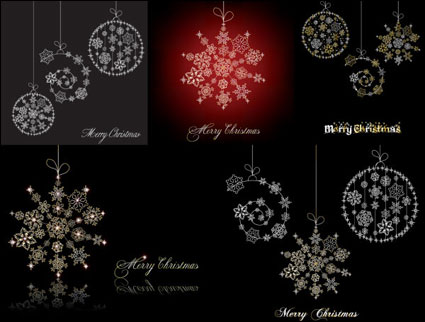 Snowflake Ornamente Vektor
