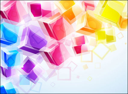 Dynamische dreidimensionale Effekte brillante 3D-Kartendarstellung 02