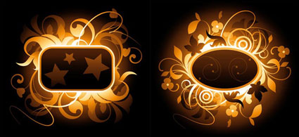 Vector Muster Grenze