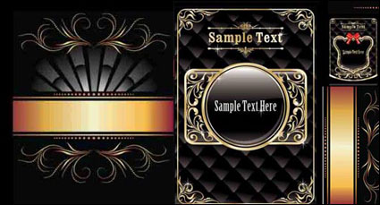Gold Muster Vektor Material