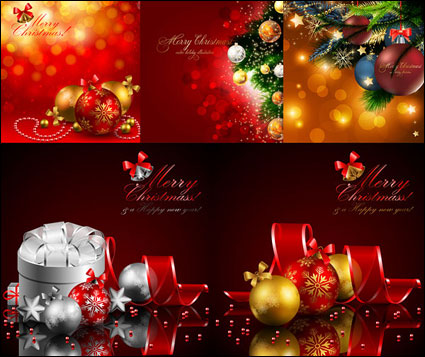 Super schönes Weihnachtsgeschenk Vector