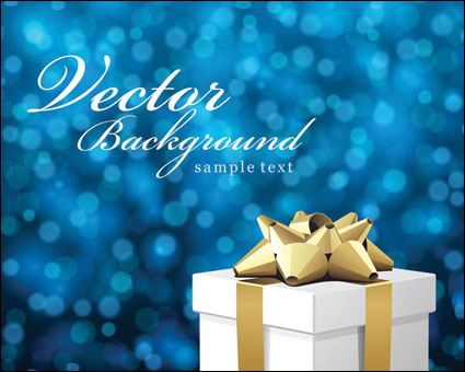 Presents Hintergrund Fantasy Vector