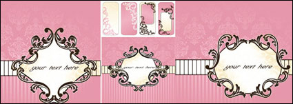 Pink Hintergrundmuster