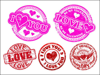 LOVE Abzeichen Vector
