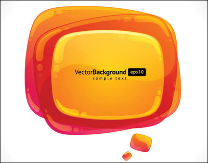 Kristallblasenglas Grafiken Vector -5