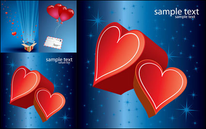 Romantische Liebe Geschenk Vector