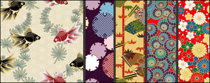 Japanisch-Stil-Muster