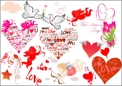 ++Cupid Element Vektor Material++