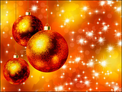 Schöne Weihnachts-Ball Vektor - 02