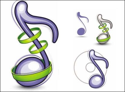 Musik Icons - Vector