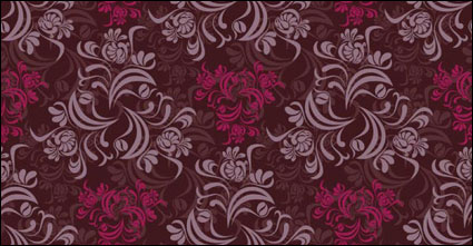 Retro-Muster Hintergrund Muster Vector