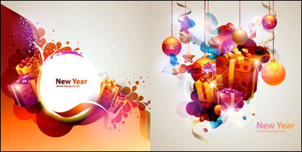 Fun Weihnachtsgeschenk Vector -2