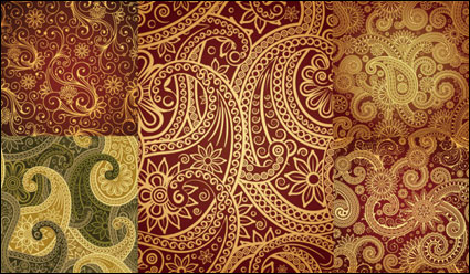 Indien Schinken Muster