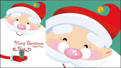 Schöne Weihnachtsmann Vector