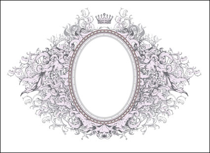 Wunderschöne europäischen Stil Frame - Vector