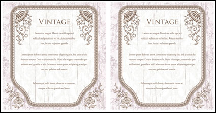 Elegantes europäisches Muster - Vector