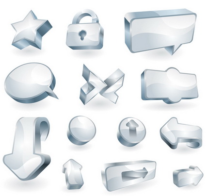 Saubere Glas Symbol Vektor Material Textur