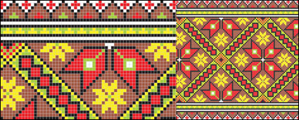 Pixel-Muster 03 - Vektor Material