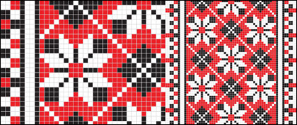 Pixel-Muster 05 - Vektor Material