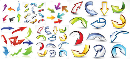 Praktische Motion Vector Pfeile