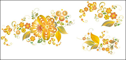 Schöne Blumenmuster - Vektor-Material