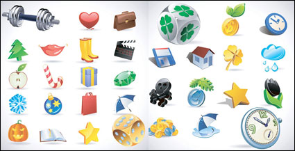 Täglichen Bedarfs Vector Icons