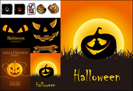 Halloween Icon Vector;