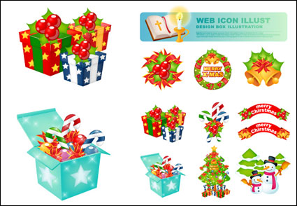 Weihnachten Vector Icons