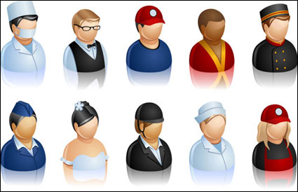 Industries kleine Icons - Vektor-Material