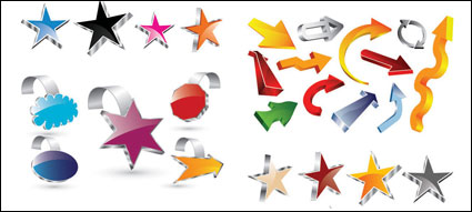 Dreidimensionale Vector Graphics