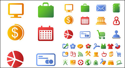 + + Farbelemente Vector Icons + +