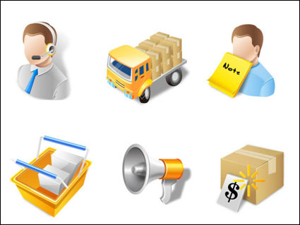Ausgefeilte Vektor Icon 01 - Vector
